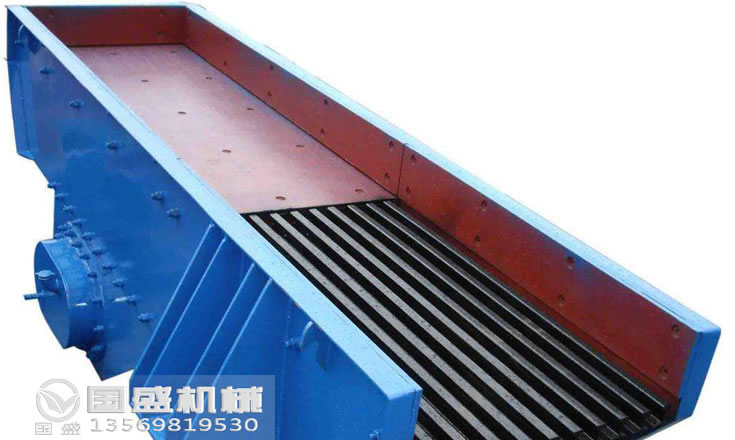 棒條振動給礦機 棒條振動給礦機