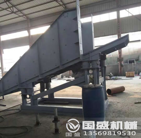 礦用溜井振動放礦機 礦用溜井振動放礦機